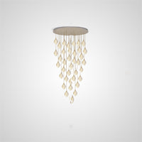 LEA MORE Cascade Light by Lampadom - scale reference