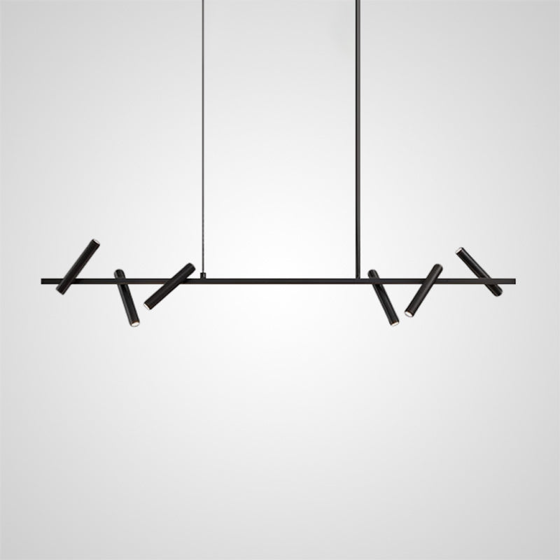 LEEDS Linear Chandelier by Lampadom - view 16