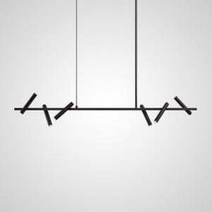 LEEDS Linear Chandelier by Lampadom