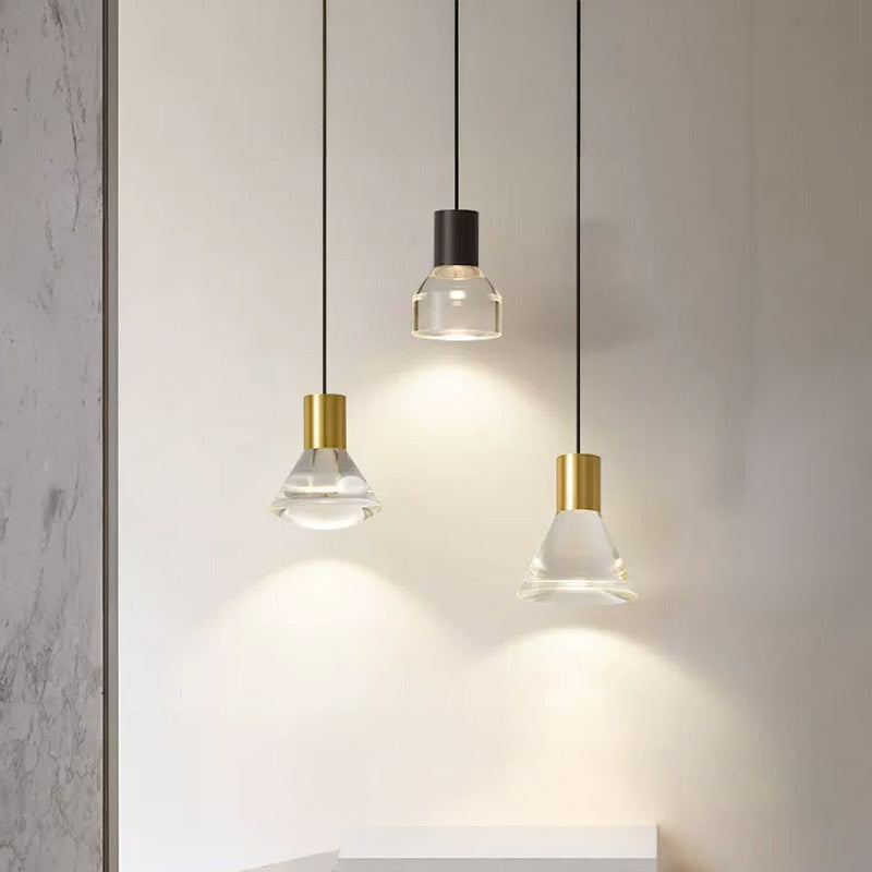 LEIF Pendant by Lampadom - side view