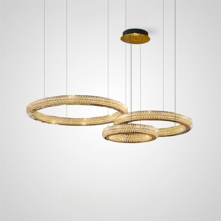 LENNOX Ring Chandelier by Lampadom - view 16