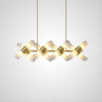 LIESEL Linear Chandelier by Lampadom - view 24