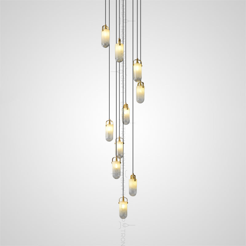 LIESEL MORE Cascade Light by Lampadom - view 8