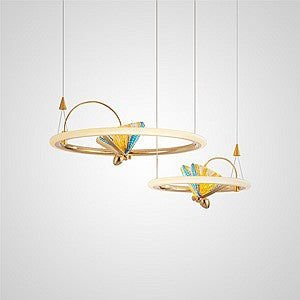 AMELIS RING Ring Chandelier by Lampadom - view 9