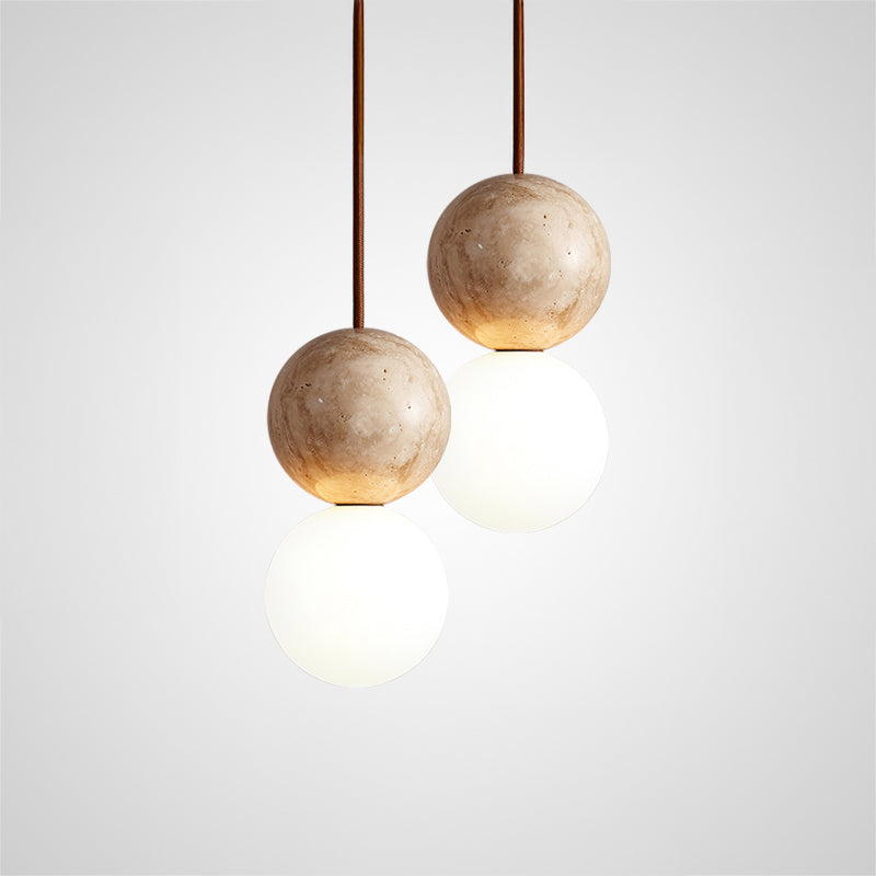 LILLA STONE Pendant by Lampadom - view 10