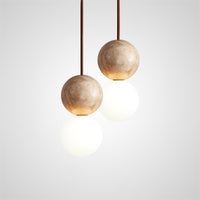 LILLA STONE Pendant by Lampadom - view 10