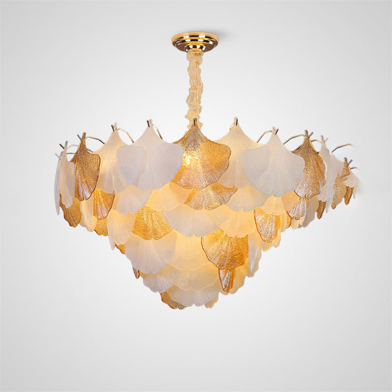 LILLEN Chandelier by Lampadom - angle view