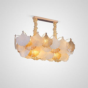 LILLEN Linear Chandelier by Lampadom