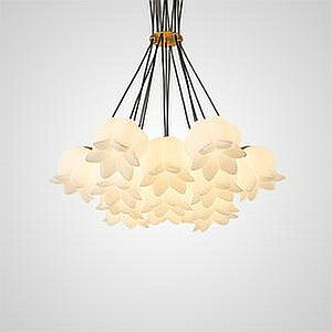 LILLIS Chandelier by Lampadom