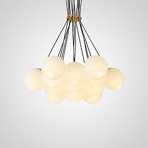 LILLIS BALL Chandelier by Lampadom