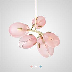 LELLE Chandelier by Lampadom