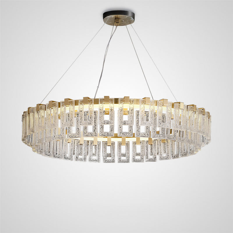 LINCOLN R Ring Chandelier by Lampadom - view 9