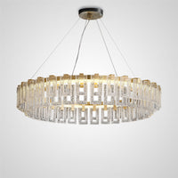 LINCOLN R Ring Chandelier by Lampadom - view 9