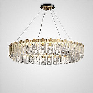 LINCOLN R Ring Chandelier by Lampadom
