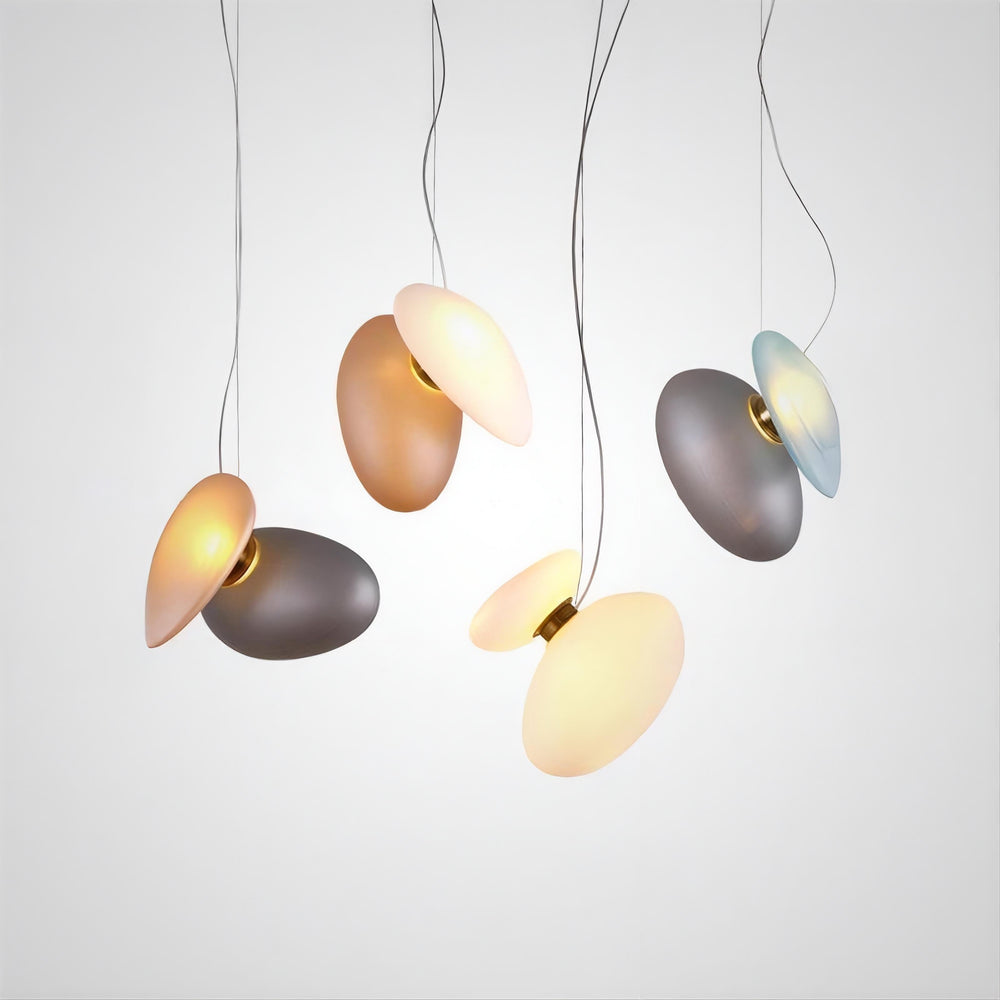 LINDIS Pendant by Lampadom - side view