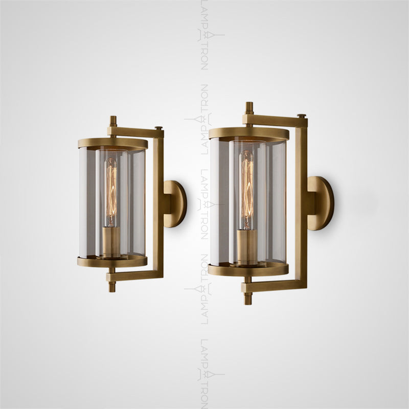 LINTON Wall Light by Lampadom - side view