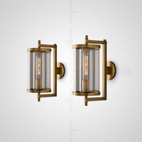 LINTON Wall Light by Lampadom - side view