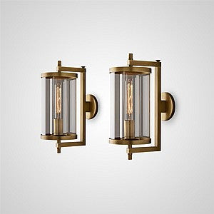 LINTON Wall Light by Lampadom