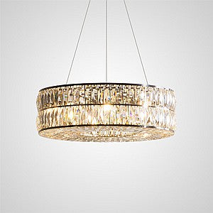 LISANNE Ring Chandelier by Lampadom