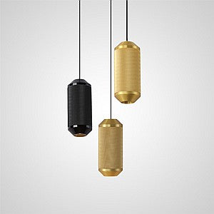 LIST Pendant by Lampadom