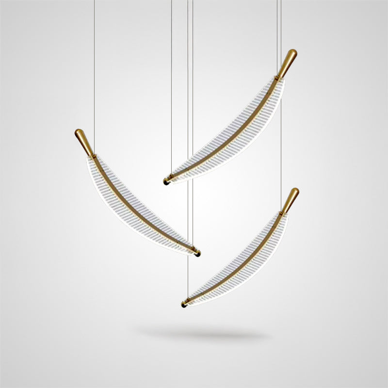 LIVIUS Pendant by Lampadom - scale reference