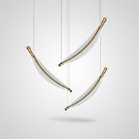 LIVIUS Pendant by Lampadom - scale reference