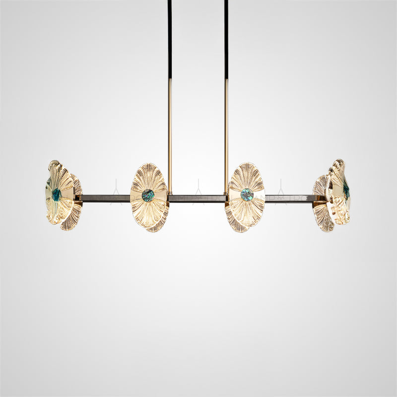 LOCUS Linear Chandelier