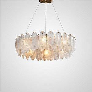 LORELEY Ring Chandelier by Lampadom