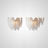 LORELEY Wall Light by Lampadom - top view