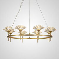 LOTOS Ring Chandelier by Lampadom - view 22