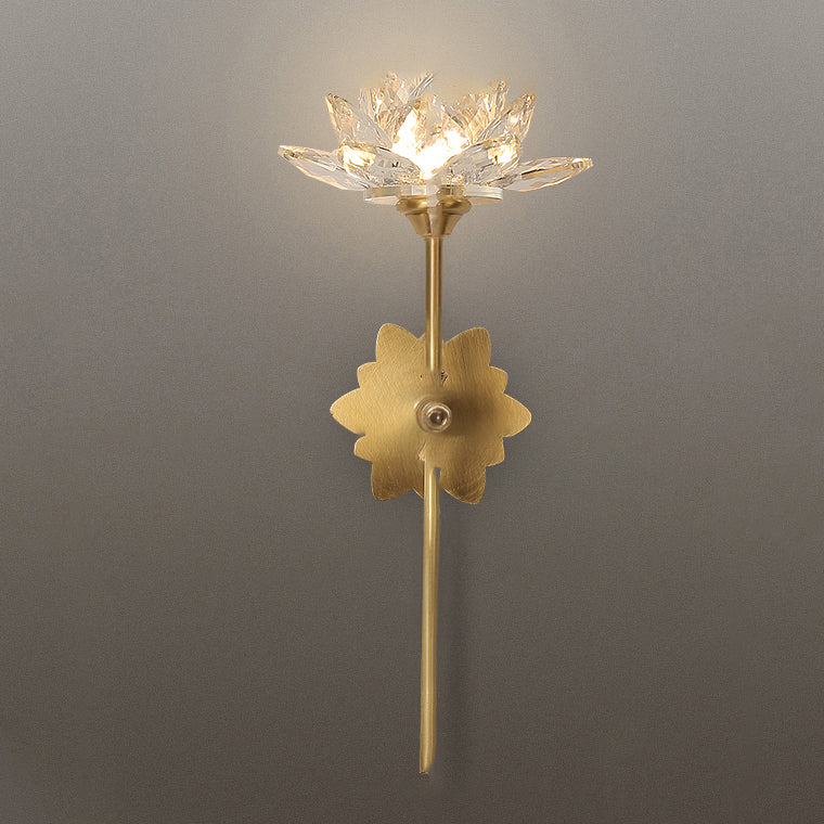 LOTOS Wall Light by Lampadom - top view