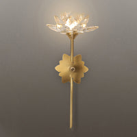 LOTOS Wall Light by Lampadom - top view