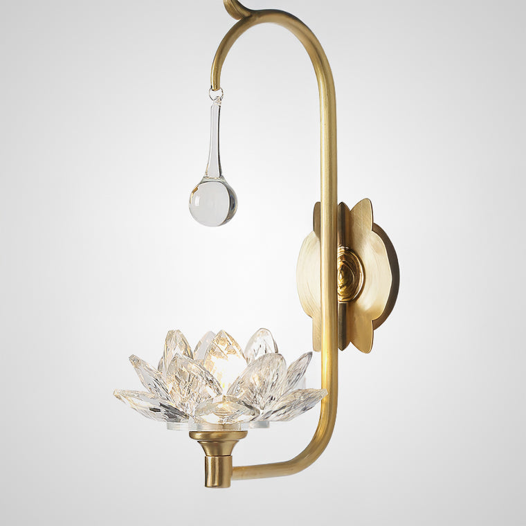LOTOS Wall Light DROP Wall Light by Lampadom - angle view