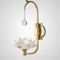 LOTOS Wall Light DROP Wall Light by Lampadom - angle view