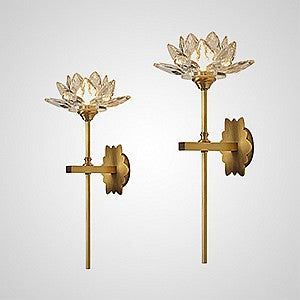 LOTOS Wall Light by Lampadom