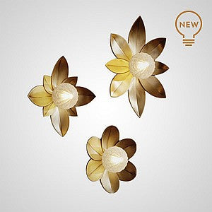 LOTUS Wall Light by Lampadom