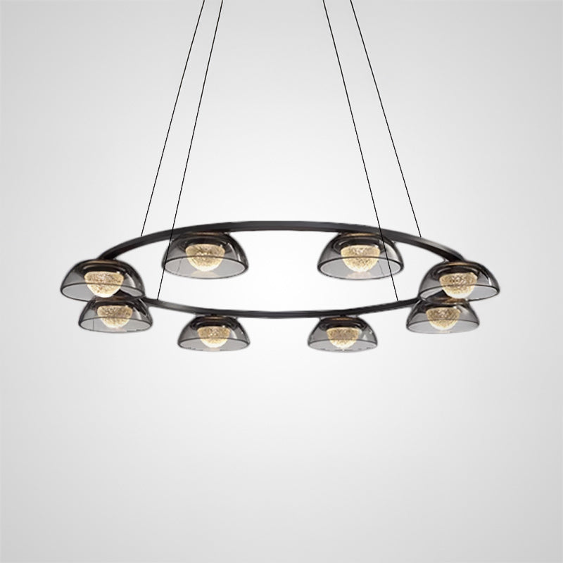LOUIS Ring Chandelier by Lampadom - view 18
