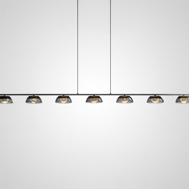 LOUIS Linear Chandelier by Lampadom - view 15
