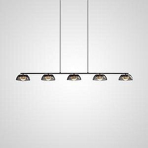 LOUIS Linear Chandelier by Lampadom
