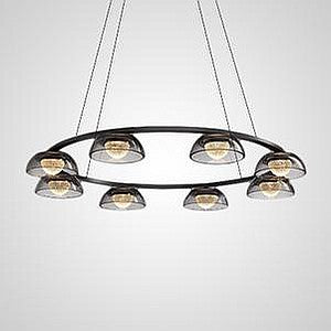LOUIS Ring Chandelier by Lampadom
