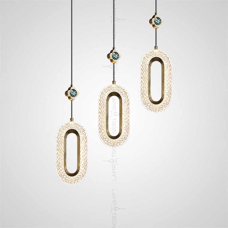 LUARA C Pendant by Lampadom - close-up