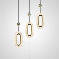 LUARA C Pendant by Lampadom - close-up