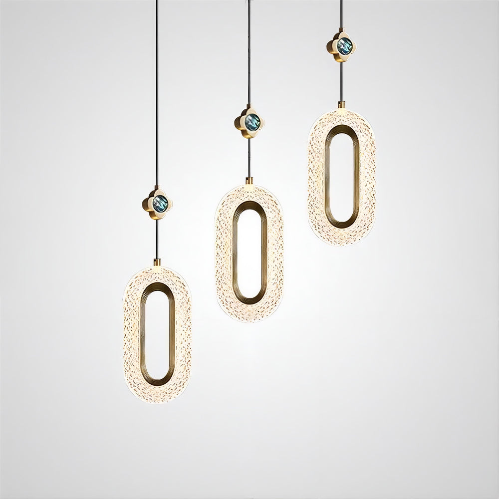 LUARA C Pendant by Lampadom - view 10