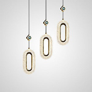 LUARA C Pendant by Lampadom
