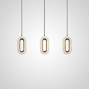 KEZIA TRIO Cascade Light by Lampadom