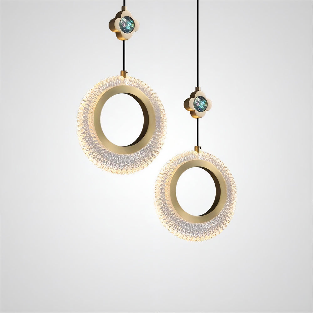 LUARA F Pendant by Lampadom - view 3