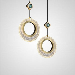 LUARA F Pendant by Lampadom