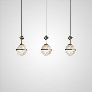LUARA TRIO Cascade Light by Lampadom