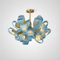 LUCIA Chandelier by Lampadom - close-up