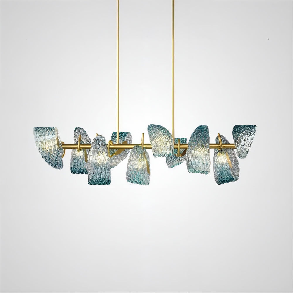 LUCIA Linear Chandelier by Lampadom - view 21
